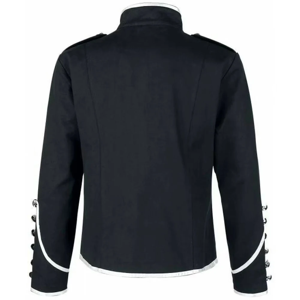 Stand Collar Men\\\\\\\\\\\\\\\'s Coat Vacation Winter Autumn Casual Coats Daily Holiday Long Sleeve Male Medieval Regular Comfy