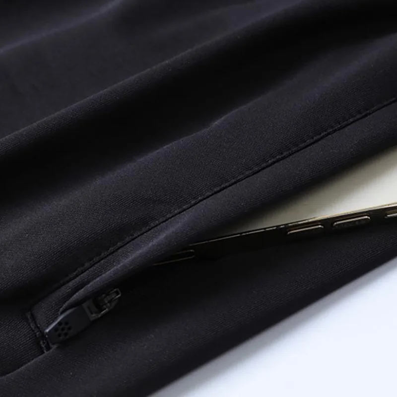 Kid Youth Adult Sports Track Pants Football Winter Training Knitted Long Pant Classic Professional Skinny Sweatpants with Pocket