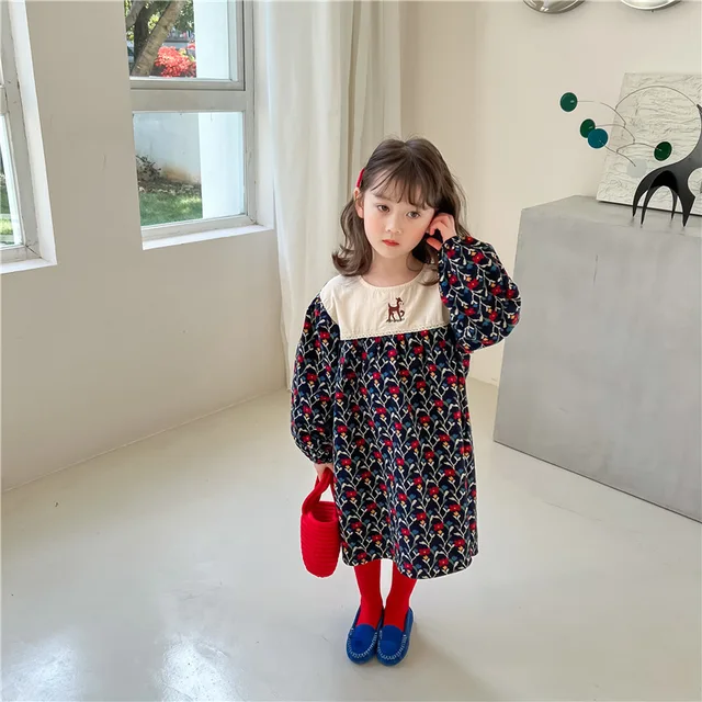 2022 Spring Korean Girl Long Sleeve 