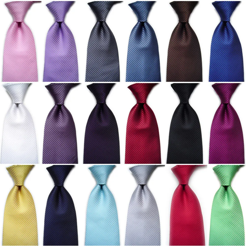 Fashion-Ties-for-Men-Women-10CM-4-Business-Wedding-Accessories-Silk-Tie ...
