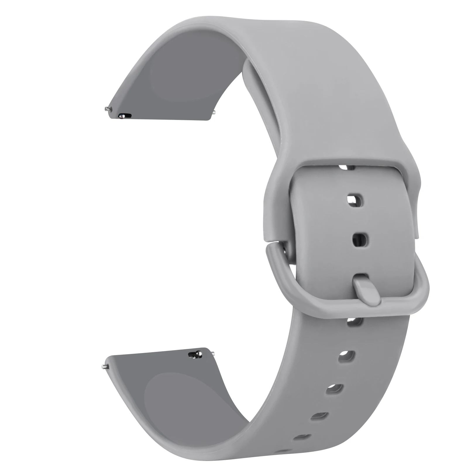 Premium Silicone Watch Strap, 20mm or 22mm – Versatile Comfort and Style for Your Watch