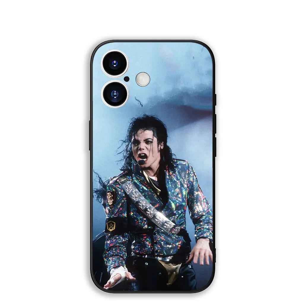 Stylish Protective Phone Case with Iconic Poster Design