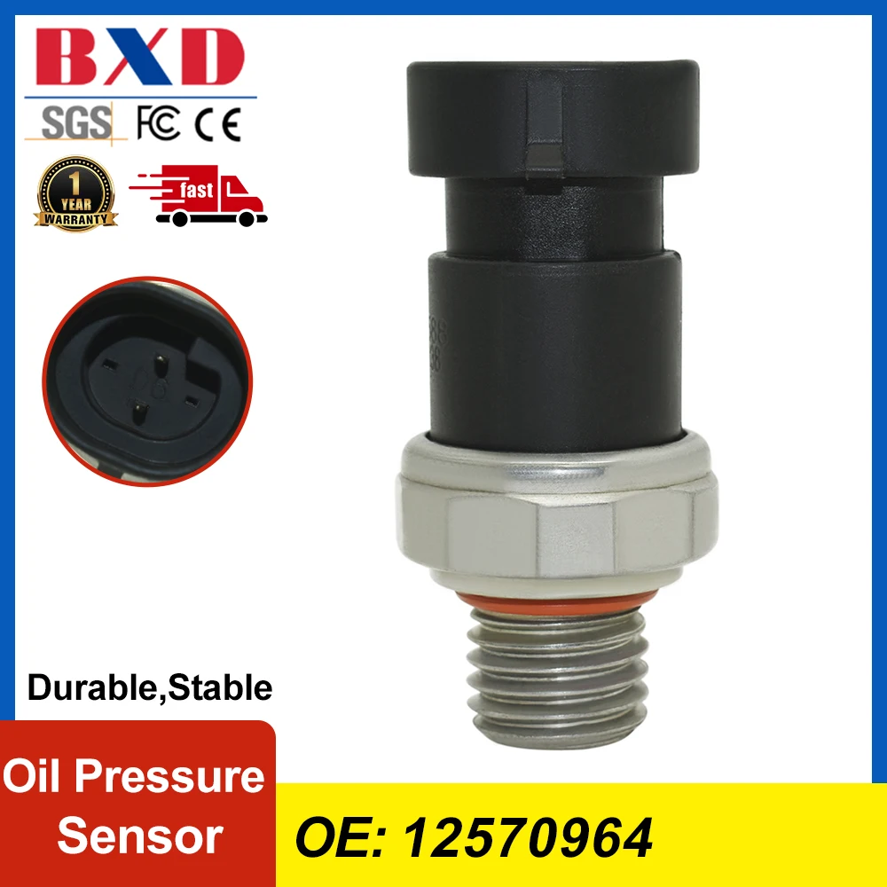 Engine Oil Pressure Sensor 12570964 for Hummer H3 2006-2010,H3T 2009-2010 PS527 Car Accessories Auto Parts High Quality 1
