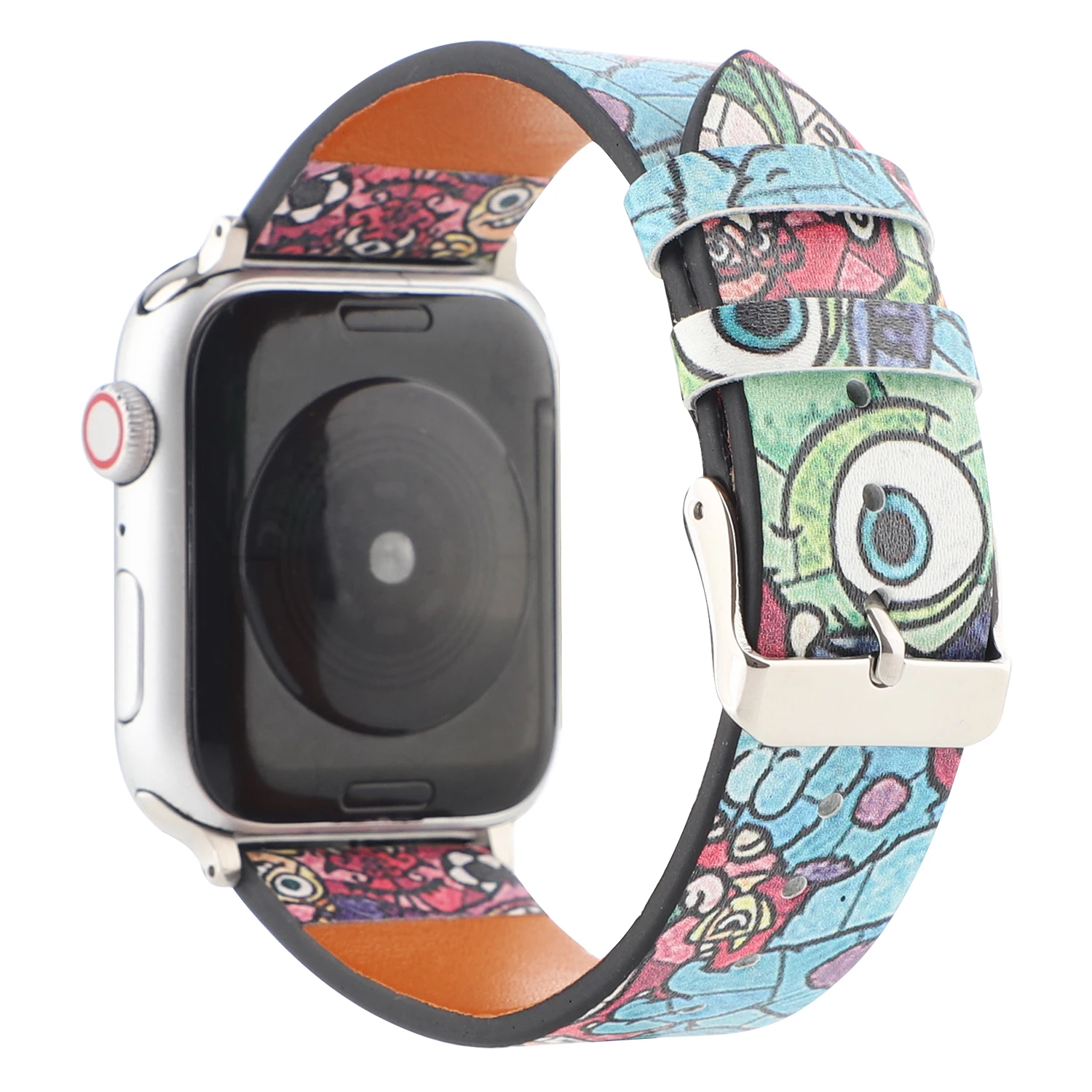 Apple watch Personality Crazy Animal Print   Ʈ,    Iwatch Ʈ