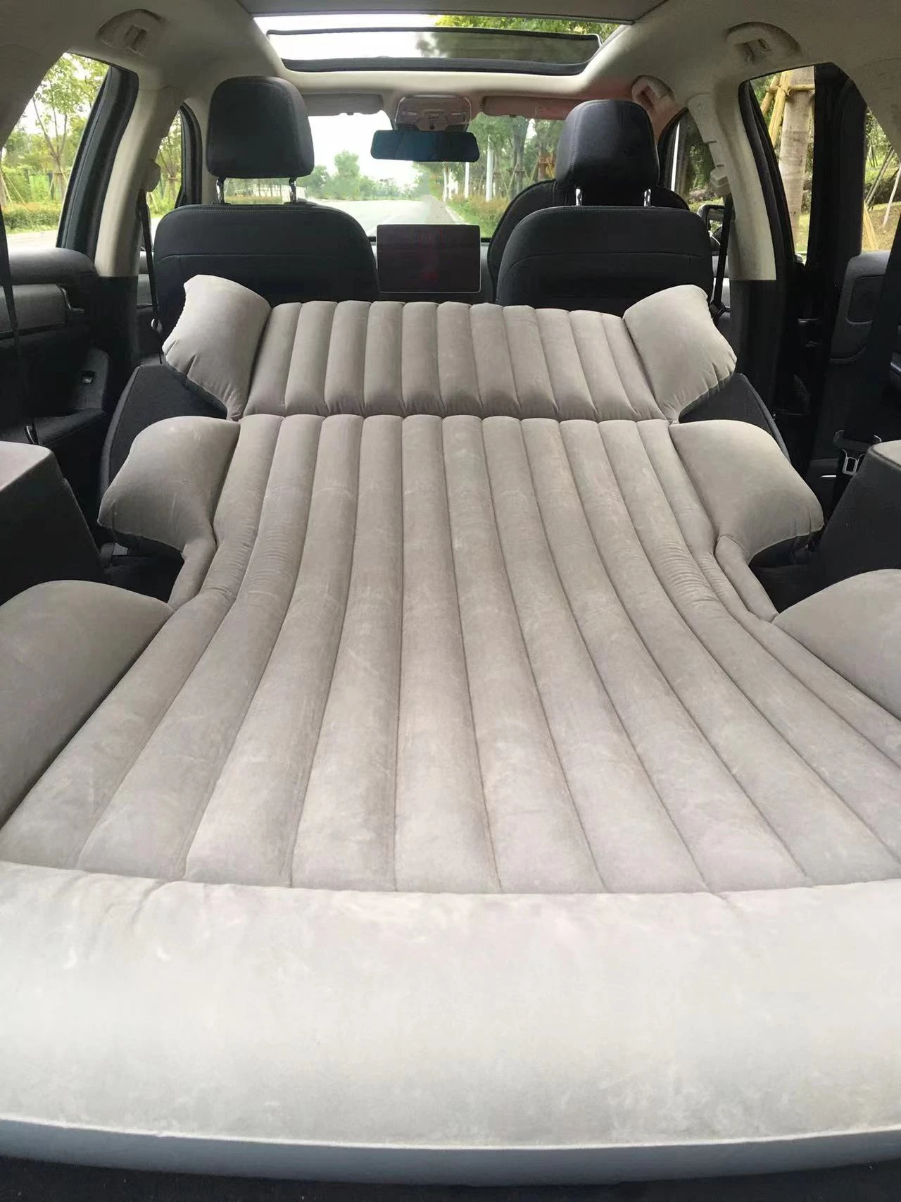 Car Travel Bed Trunk Sleeping Bed Air Mattress Outdoor Sofa Inflable Cushions Self-driving Tour Camping Rest inflable Pad