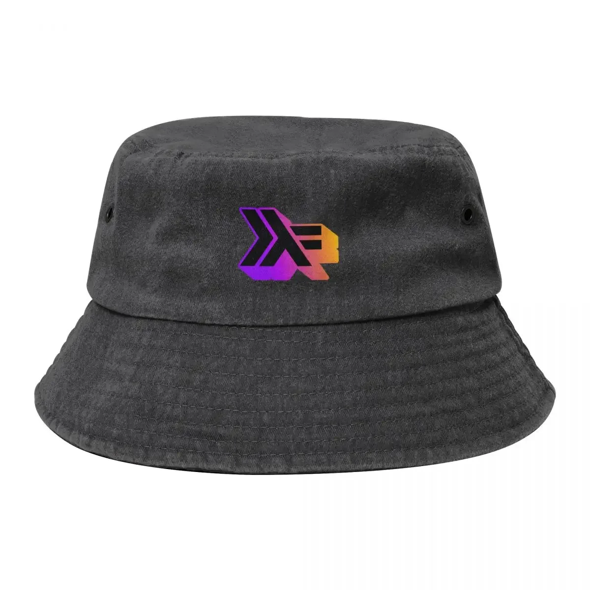 

Haskell NeonCap Bucket Hat Hat Baseball Cap black Custom Cap Male Women's