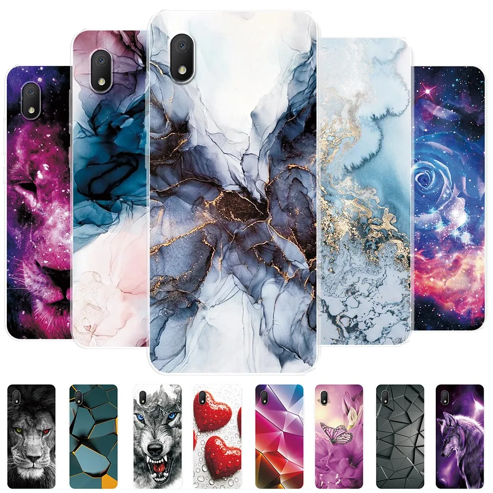 Per Alcatel 1B 2020 Custodia Cover Animali Tpu Soft Silicone Coque Per Alcatel 1B 2022 Custodie Per Telefono Per Alcatel 1B 2020 Paraurti Fundas