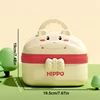 Pretend Play Toy with Storage Box Doctor Role-Playing Games Hospital Accessorie Medical Kit Nurse Tools Bag Toys Children Gift 3