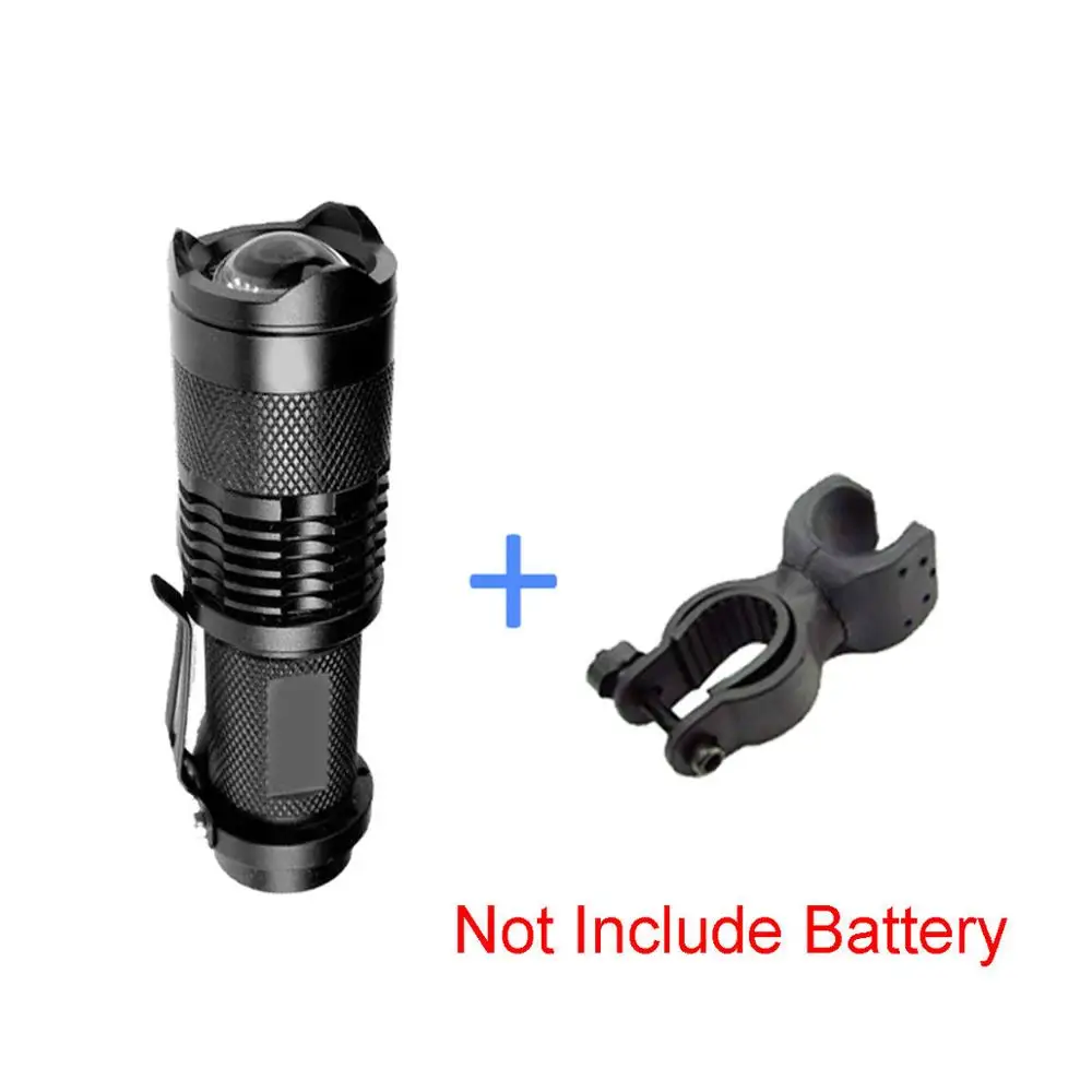 Flashlight and Clip