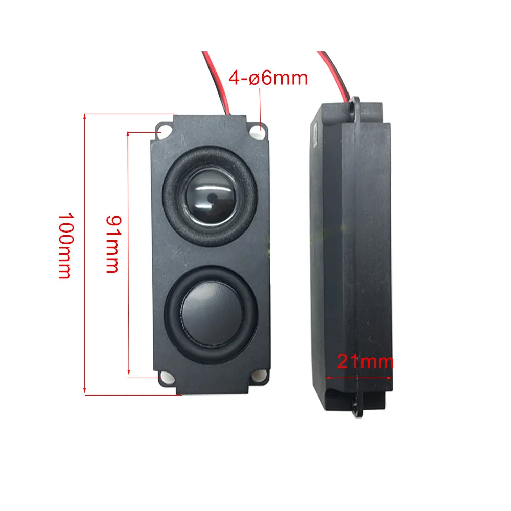 10045 LED TV Ŀ, ޴  Ŀ,  ̾ ̽ ǻ Ŀ, Ȩ þͿ DIY, 8Ohm, 5W, 2 