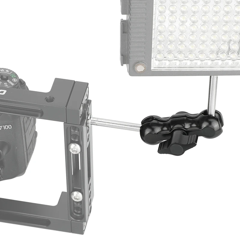 CAMVATE     Ȧ,   , ī޶    LED , 1/4 ġ-20  ͵ 