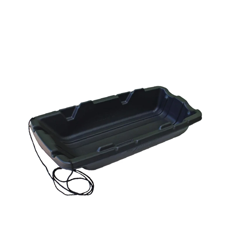 Plastic Snow Sled Multi-Purpose Utility Sled Sport Utility