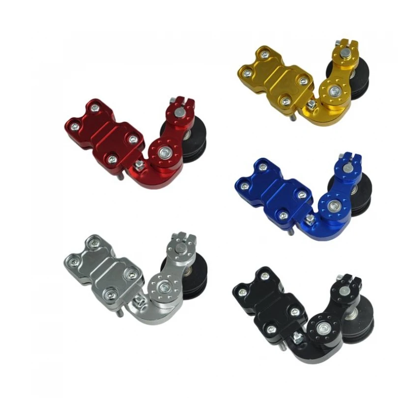 

Motorcycle Chain & Transmission Chain Tensioner Aluminum Alloy for Motorcycle Chopper Scooter Motorbike ATVs