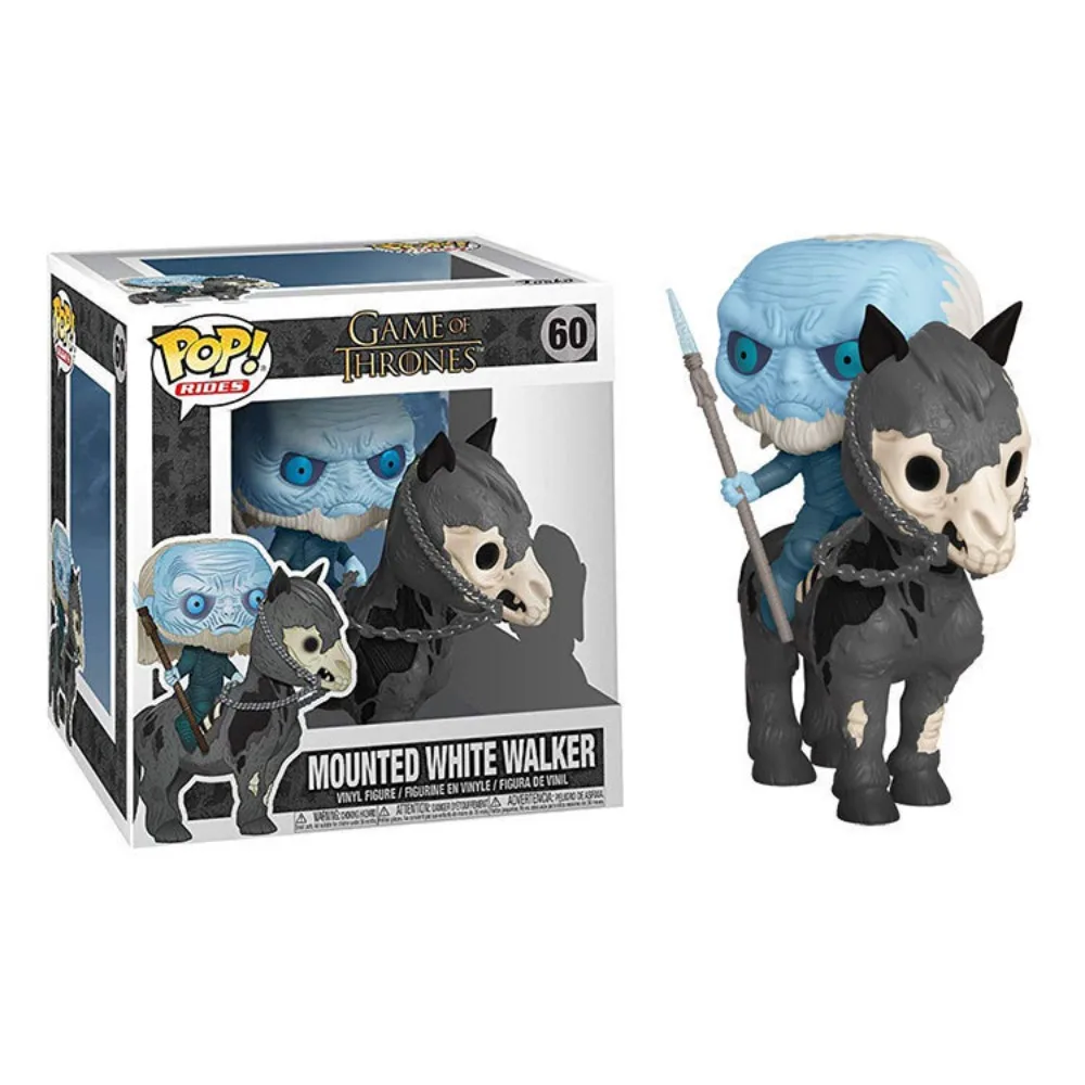 thumbnail image 4 of Figuras de acción Funko POP de Juego de Tronos, Daenerys, dragón, película, periféricos, modelos de muñecas, decoración, adornos, juguetes para niños, regalos, 4 of 5