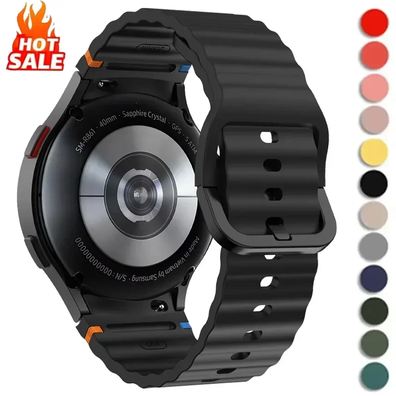 Premium Silicone Band for Galaxy Watch - Versatile Comfort Strap