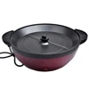 Popcorn Machine, Non-stick Board, Electric Stirring with Fast Heating Technology, Cool Handle, with Large Lid 4