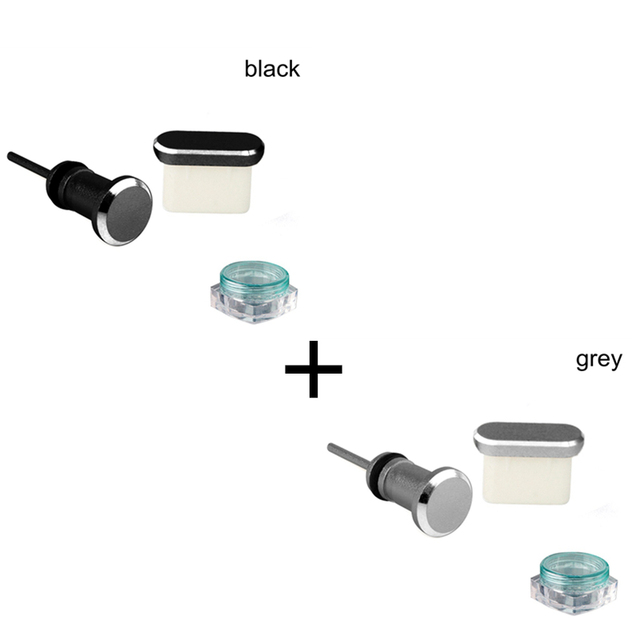 C Charging Port Phone Dust Plug 3.5mm Earphone Jack Anti-dust Protector For Samsung S21 S22Ultra Mi Poco Redmi Power Bank