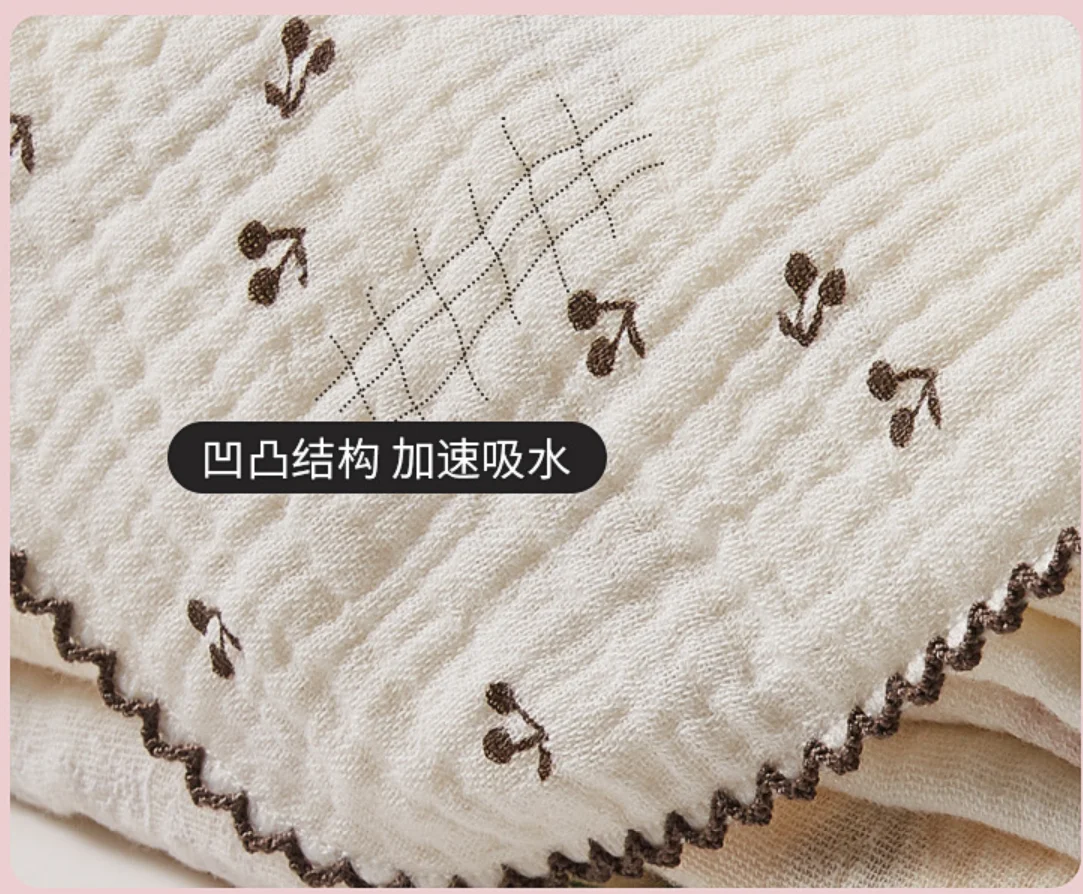 Cotton Muslin Blanket Cotton Blanket Swaddle Blanket Cotton Swaddle Cotton Gauze Blanket Newborn Baby Blanket Boys Girls Muslin Swaddle Wrap Receiving Blankets Floral Soft Toddler Infant Swaddles Baby Essentials