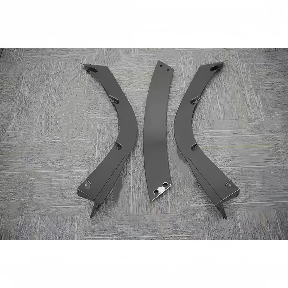 BFA 스타일 드라이 카본 파이버 프론트 립 디퓨저 296 업그레이드 및 개조에 적합