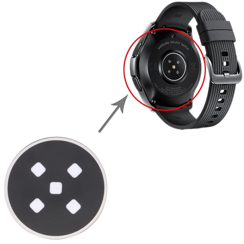 Back Glass Lens for Samsung Galaxy Watch SM-R800/R810