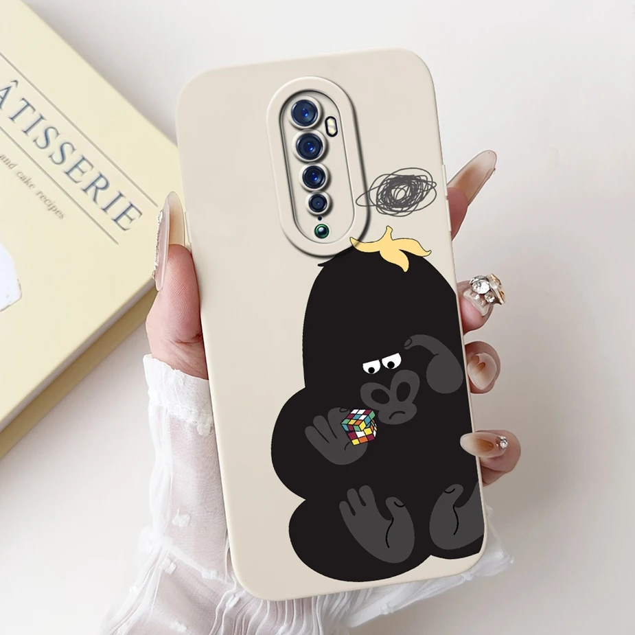 Cute Panda Cartoon Soft Silicone Phone Case - Durable Bumper Cover