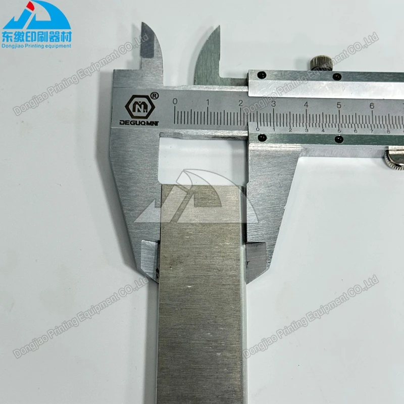인쇄 기계 예비 부품 2PCS 수입 카본 베인 190x25x4mm 95x43x4mm 오프셋 인쇄 기계 예비 부품용