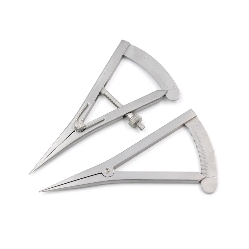 Castroviejo Calipers Braunstein Fixed Caliper Eyelid Calipers Forceps Scissors Needle Holders Speculums Sapphire Knives ophthalmic microsurgical scissors ophthalmic surgical instruments