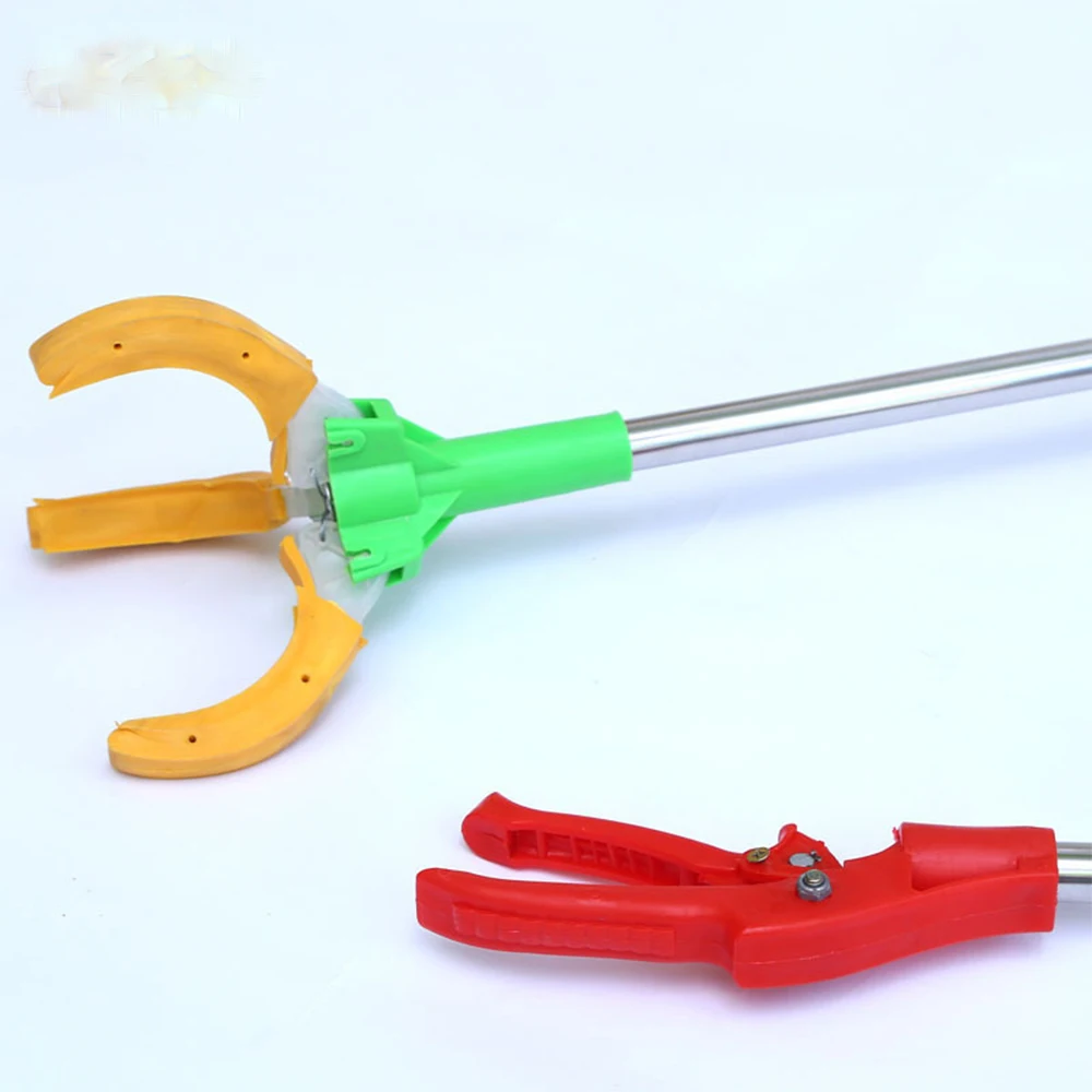 High-Altitude Fruit Vegetable Picker Industrial/DIY Three-Claw Telescopic Pole For Garden Accessories For Picking Fruit High