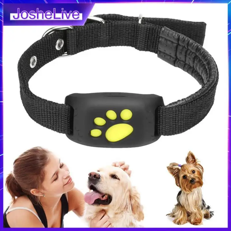 

Universal Pet GPS Tracker Collar GSM Wifi USB Mini Light Tracker For Pets Dogs Cats Cattle Sheep Waterproof Pet Tracking Locator