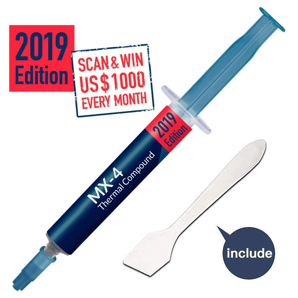 20g/8g/4g MX4 Thermal Compound Paste for Coolers Heat Sink Paste