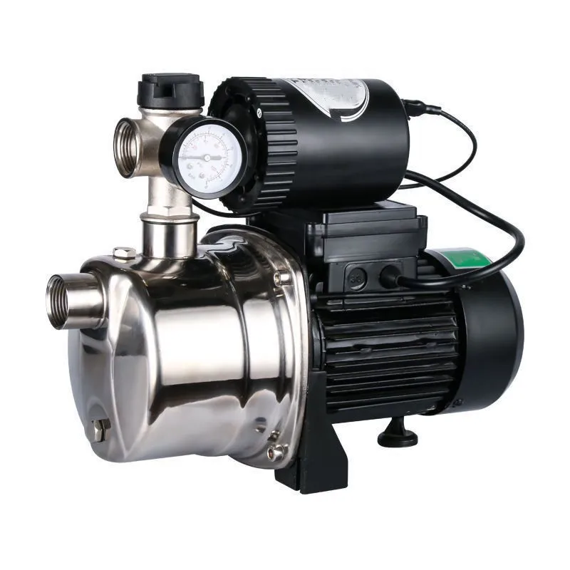 

220V Household Stainless Steel Jet Pump Water Heater Pressurized Automatic Intelligent Booster Pump Electric Self-priming Pump