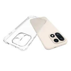 HD Clear Transparent Anti - Shock TPU Soft Back Case for OnePlus 15 (Anti - Shock)