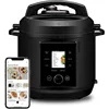Smart Pressure Cooker 10 Cooking Functions&18 Features, Built-in Scale,1000+ Presets&Times & Temps w/App for 600+Guided Recipes 1