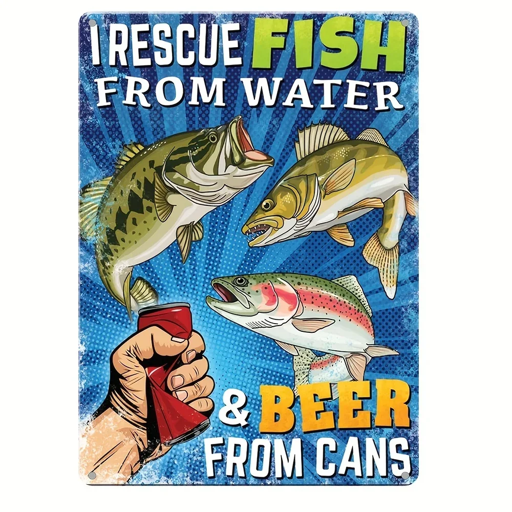 

Vintage Metal Tin Sign, Poster with Artwork, Restaurant Bar Pub Cafe CoffeeShop Lron Painting, Funny Home Room Wall Decor Poster