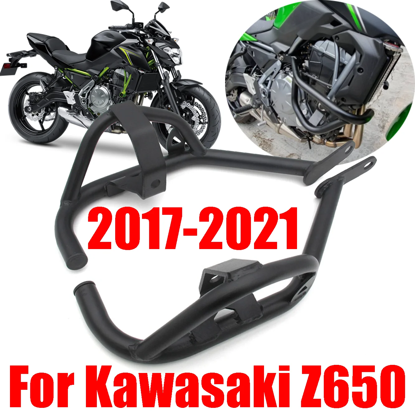 DOGBOO Motorrad-Anti-Crash-Slider-Schutz Für KA-WA-SA-KI Ninja 650