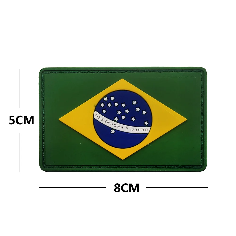 PVC Bandeira Do País Do Brasil Patch, Militar Tático Decorativo, Bordado  Multicam IR Patches, Emblemas Do Applique, Brasileiro - AliExpress