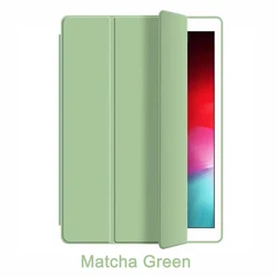 Magnetic Tri-Fold Stand Case for Tab P11 Pro TB-J706F (Light green)