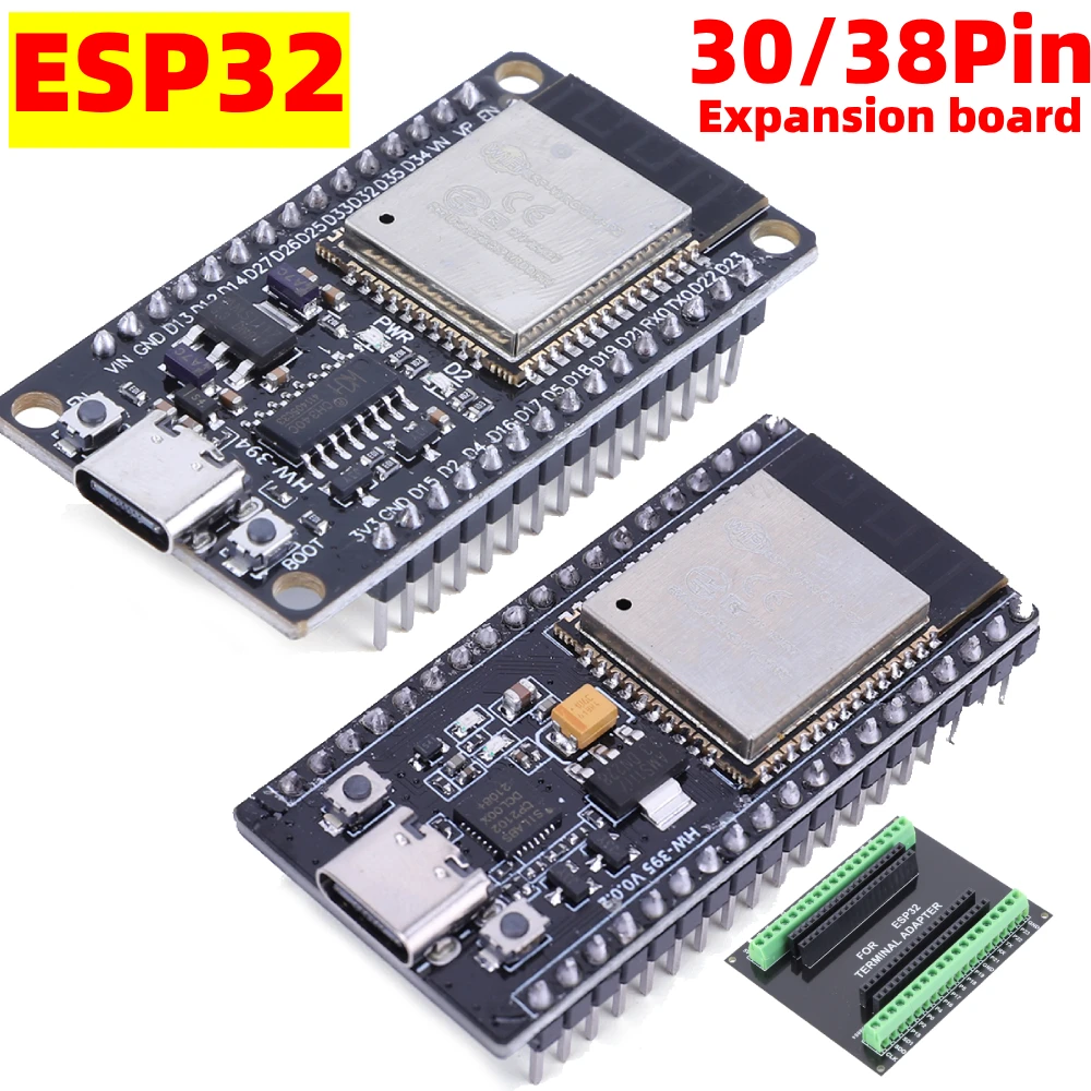 ESP-32 WiFi Bluetooth Development Board - The Machine Shop