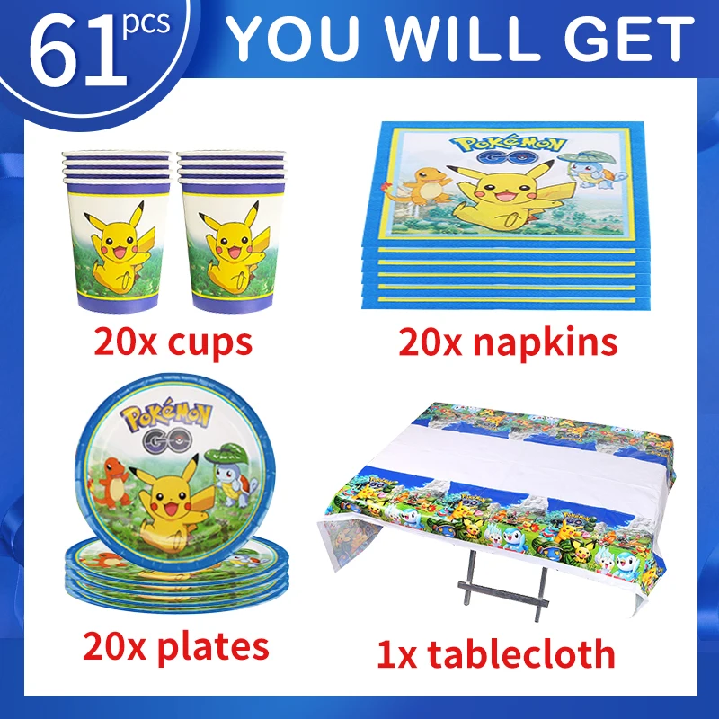 61pcs set