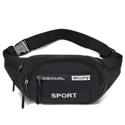 Versatile Fashion Crossbody Chest Bag for Outdoor and Casual Use (Black - 1pc)