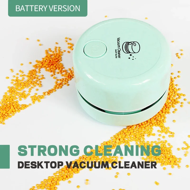 Mini Desktop Vacuum Cleaner Silent Cleaner Office Desk Study Desk Cleaning Expert Student Exquisite Gift Mini Vacuum Cleaner 3