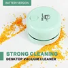 Mini Desktop Vacuum Cleaner Silent Cleaner Office Desk Study Desk Cleaning Expert Student Exquisite Gift Mini Vacuum Cleaner 3