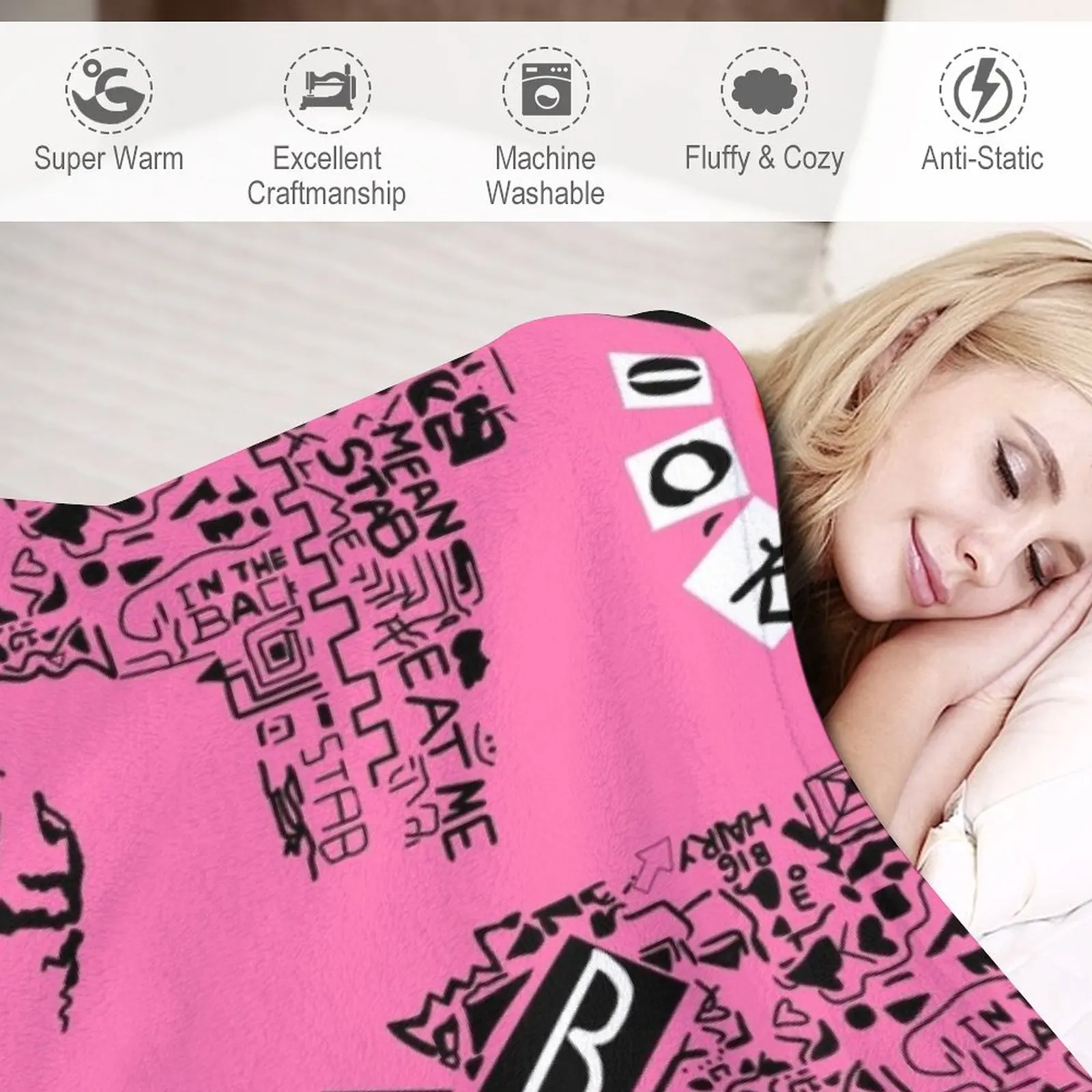 Burn Book Mean Girls Fleece Blanket  Girls fleece, Fleece blanket, Girl  blankets