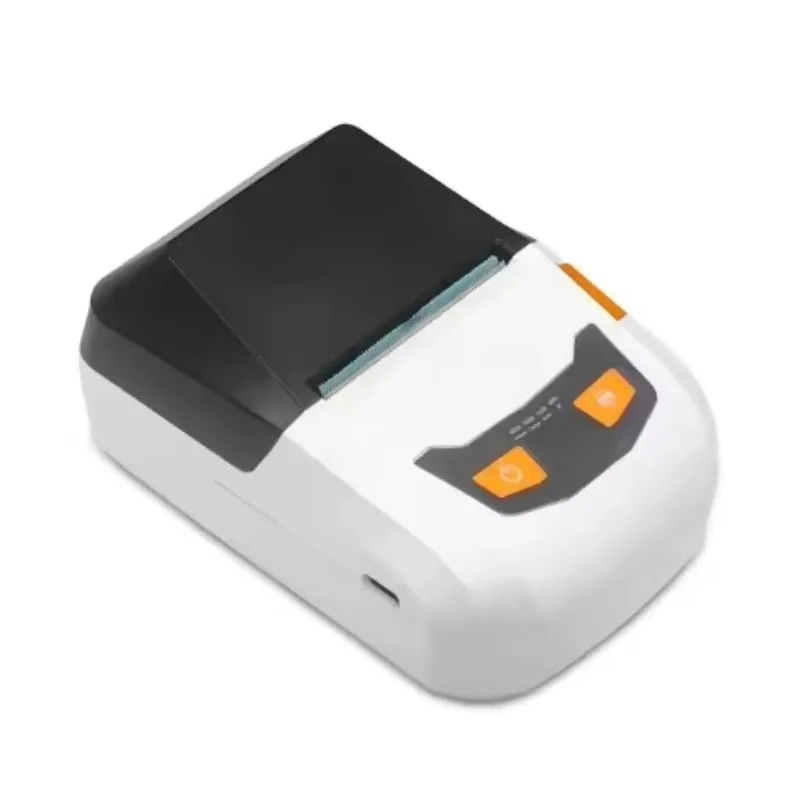 휴대용 미니 열전사 라벨 프린터 샤먼 바코드 스티커 프린터 IOS 호환 MP-58T /USB