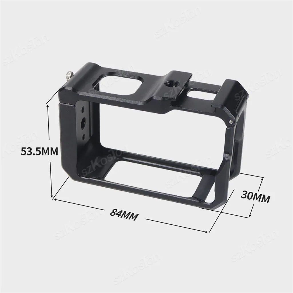 Aluminum Frame Case with Quick Release Mount & Cold Shoe