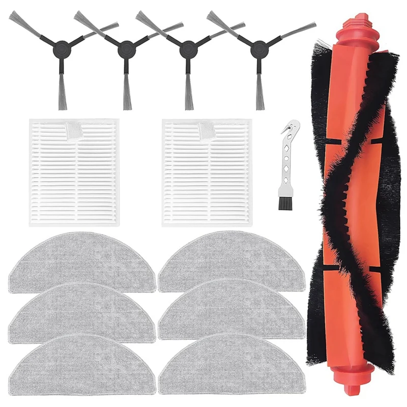 Kit De Pièces De Rechange Pour Aspirateur Robot Lubluelu L15 - Brosse