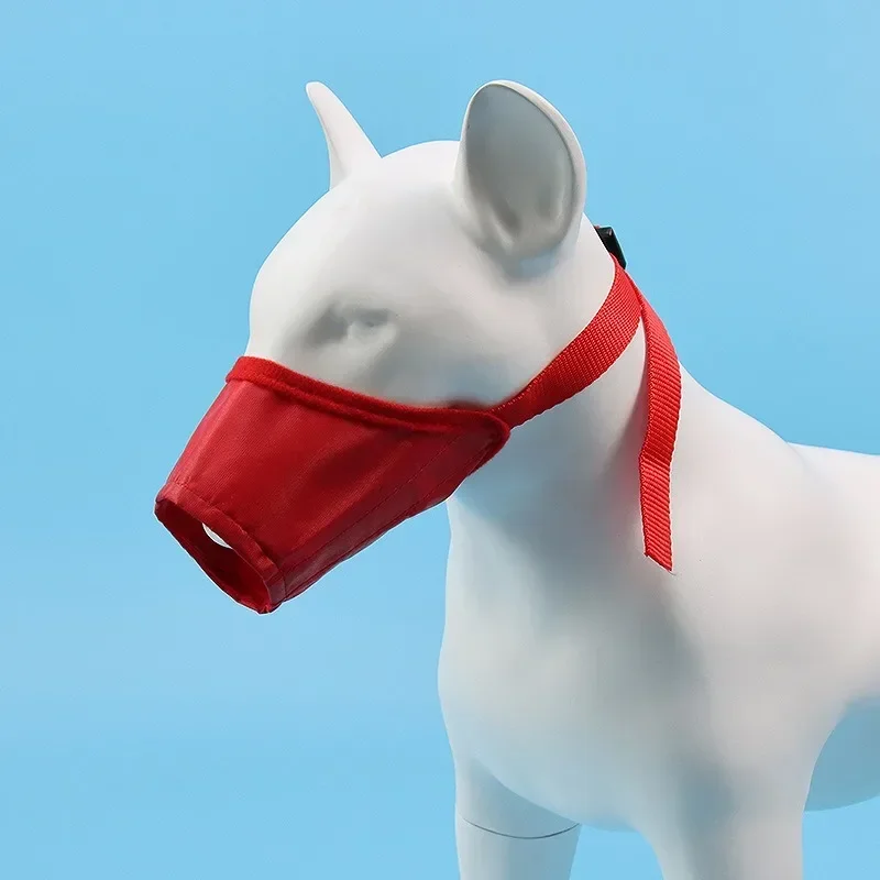 Boquillas antiladridos para s pequeños, medianos y grandes, bozal ajustable y transpirable para la boca, accesorios de entrenamiento para mascotas - Imagen 6