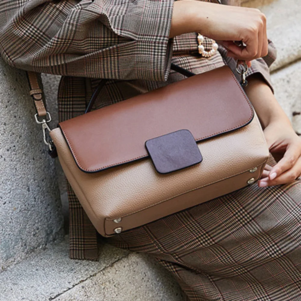 Handbag Women's Crossbody Shoulder Bag Cowhide True Leather Top Layer Chain Highquality Versatile Underarm Retro Fashion Y2k