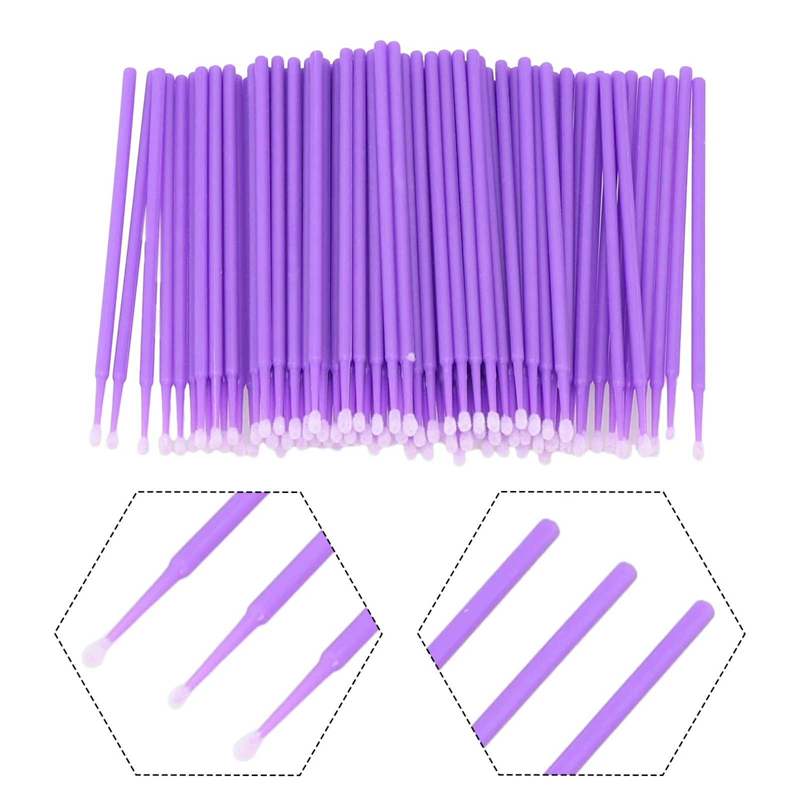 100pcs Disposable Paint Applicator Sticks 5