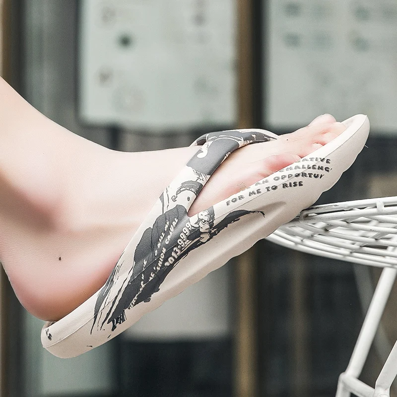 تنفس الشاطئ شبشب رجالي حجم كبير للجنسين الوجه يتخبط الصيف الترفيه الشرائح أحذية رجالي خفيفة الوزن الصنادل الناعمة Zapatillas